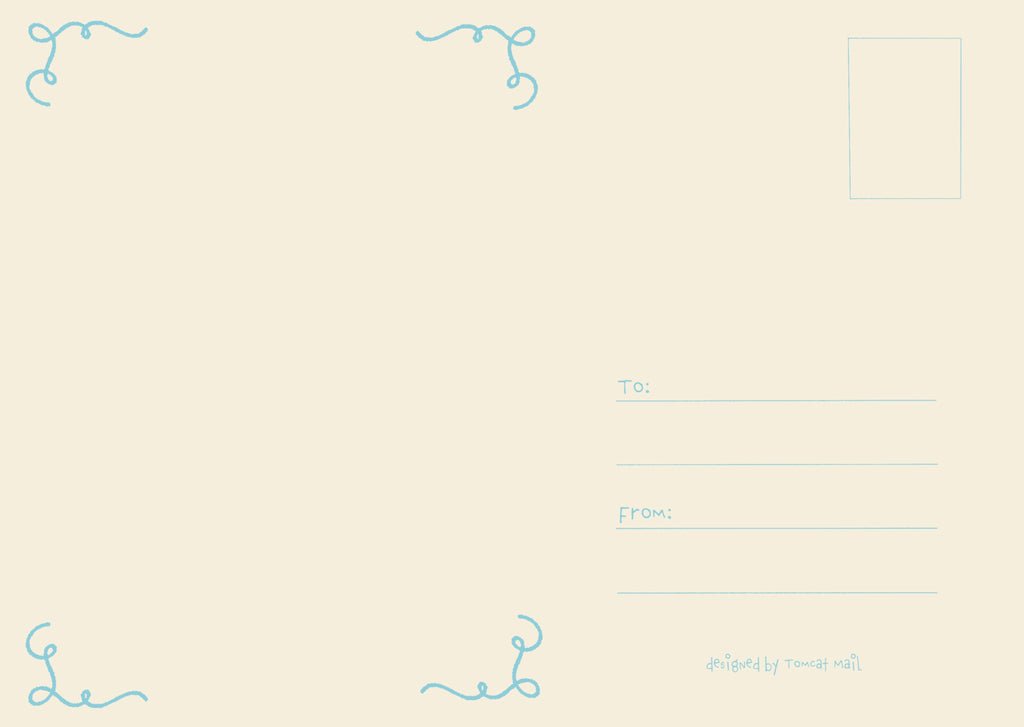 cloud B6 (postcard)