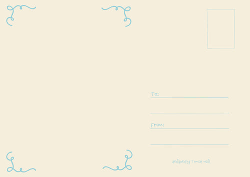 cloud B6 (postcard)